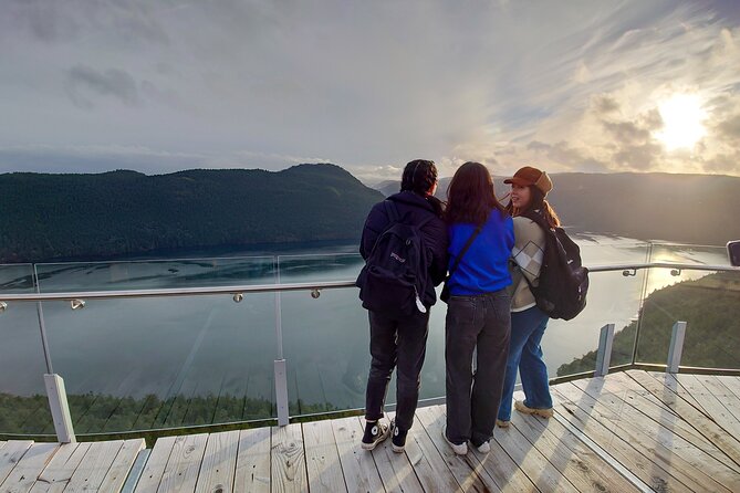 Discover Vancouver Island & Malahat SkyWalk & Cidery Tour