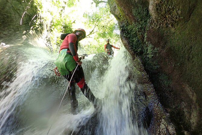 Discovery Canyoning in Chartreuse - Le Grenant - Canyoning in Chartreuse - What to Expect