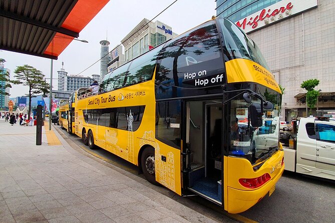 Dongdaemun City Tour Bus - Bus Route and Operating Hours