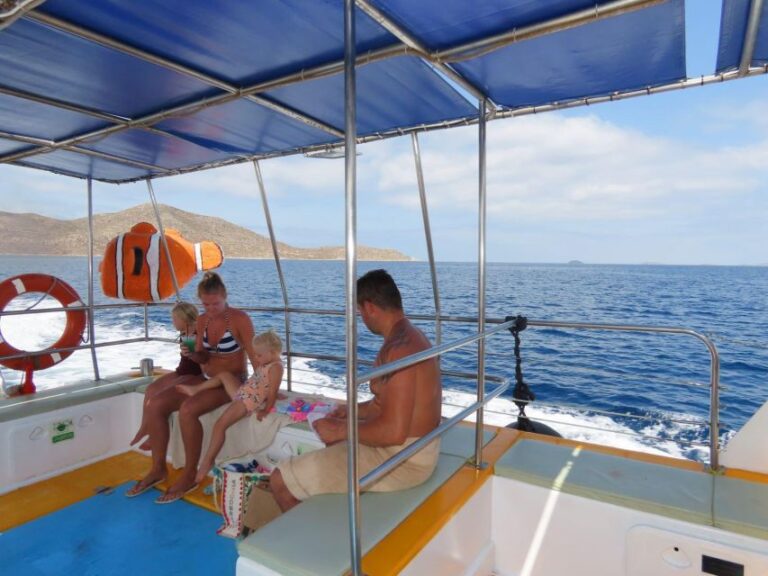 Dorys Odyssey: Aegean Sea Adventure on a Glass-Bottom Boat!