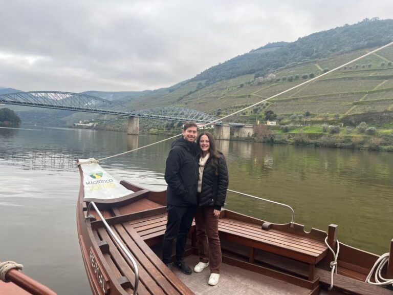 Douro Valley: Authentic Wine Tour