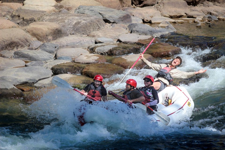 Durango Whitewater Rafting — Full Day With Lunch - Experience Highlights