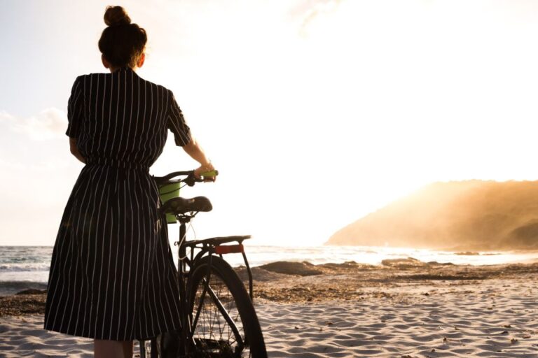 E-Bike Self-Guided Tour Loop Ajaccio Along Turquoise Waters