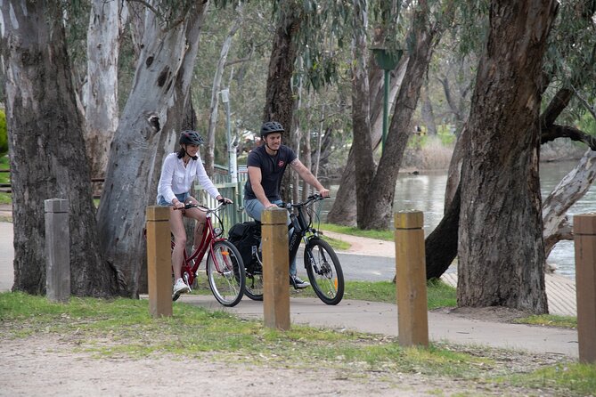 Ebike Hire to Explore Albury Wodonga and Murray River Trails