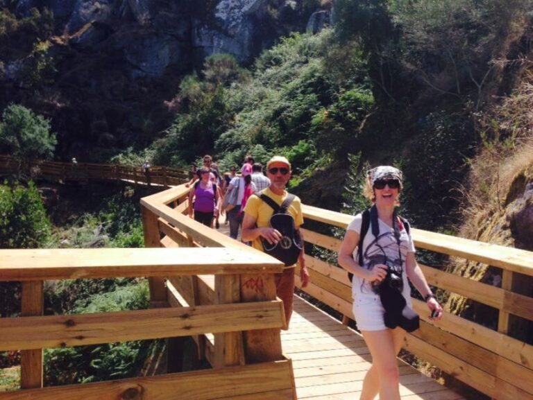 ECO Tour Arouca 516 Bridge and Paiva Walkways