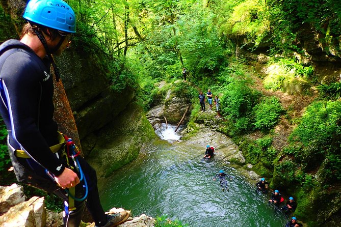 Ecouges Sensational Canyoning in the Vercors (Grenoble / Lyon)