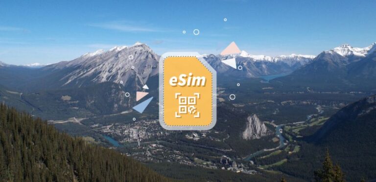 Edmonton: Canada & USA 5G Esim Roaming