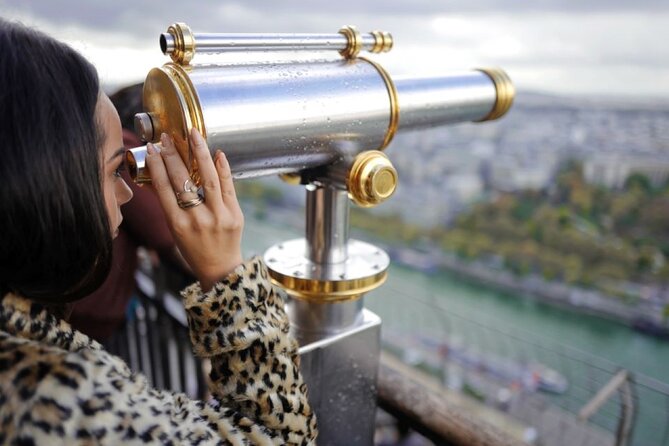 Eiffel Tower Summit Floor Access and Seine River Cruise - Seine River Cruise