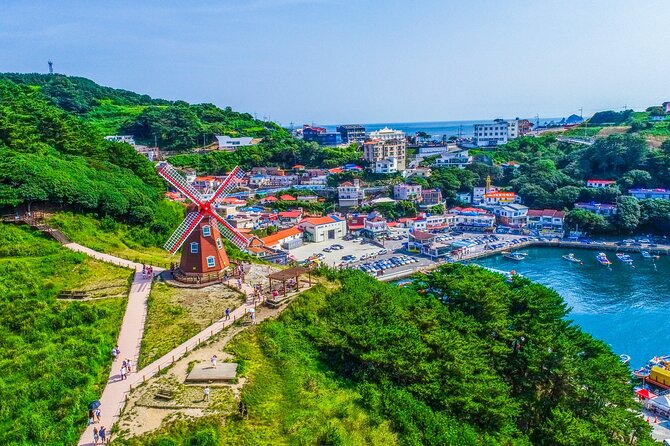 Enchanting Oedo Island Day Tour From Busan