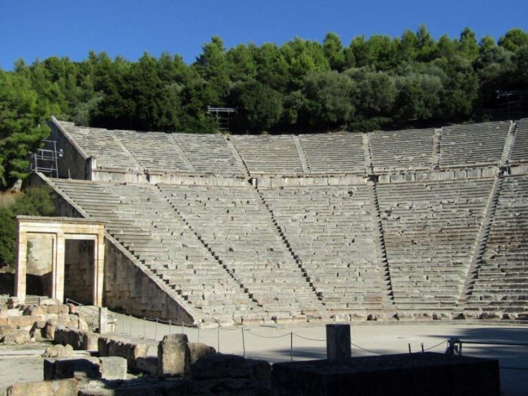 Epidaurus: Audioguide, Theater and the Site of Asklipios