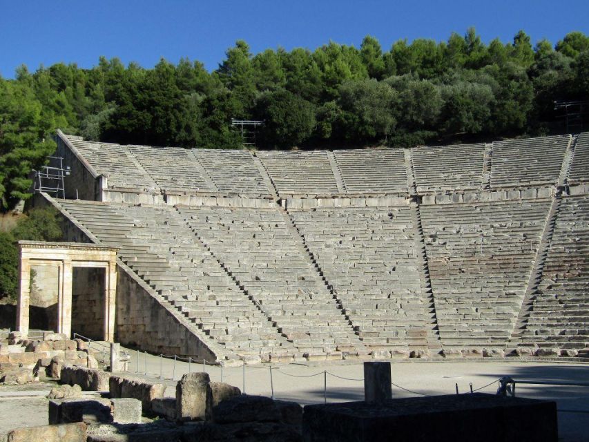 Epidaurus: Audioguide, Theater and the Site of Asklipios - Tour Essentials and Logistics