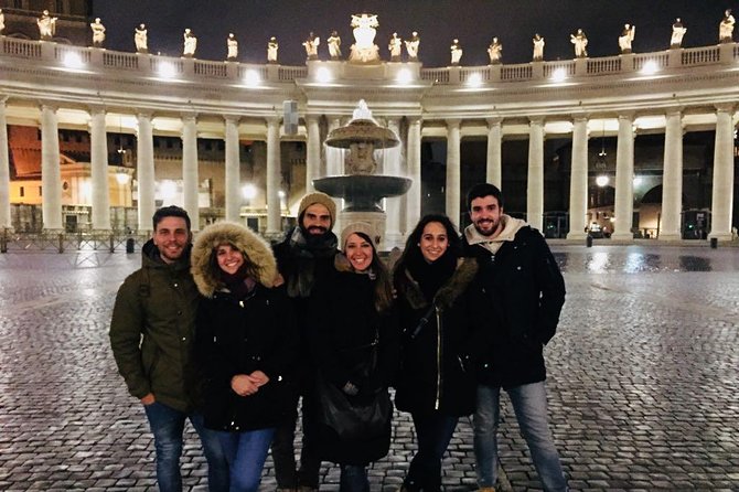 Evening Walking Tour in Rome