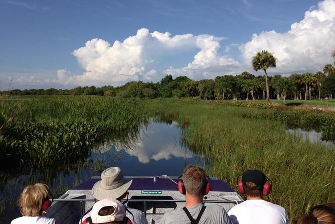 Everglades Airboat Nature Tour From Greater Fort Myers - Logistics and Meeting Point