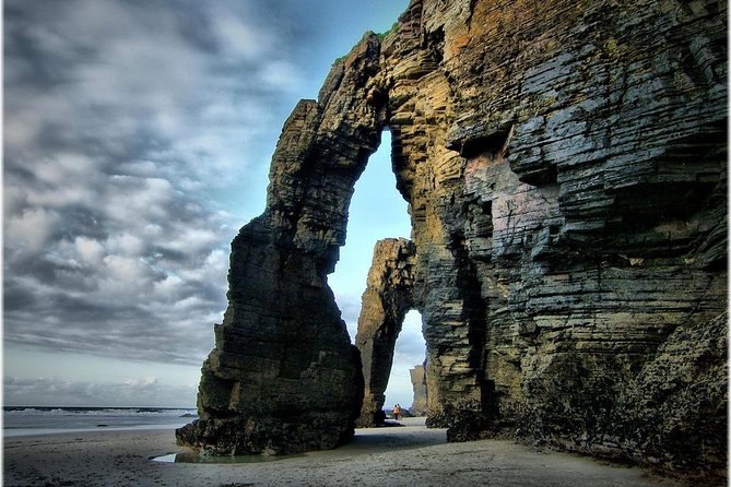 Excursion to Playa De Las Catedrales, Lugo & Ribadeo From Santiago De Compostela