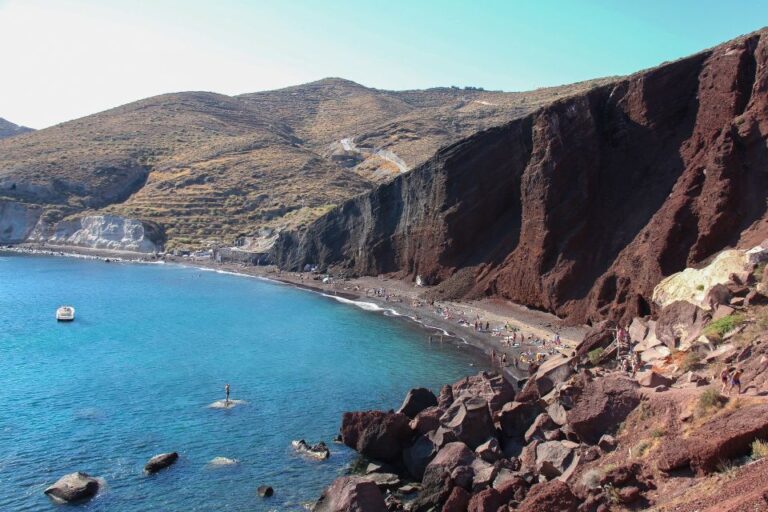 Explore Bygone Santorini: Guided Archaeological Walking Tour