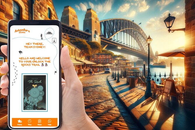 Explore The Rocks Sydney In A Series Of Fun Cryptic Clues - Deciphering the Rocks Hidden Secrets