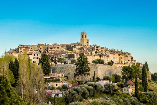 Eze, Saint-Paul-de-Vence & Monaco Private Full-Day Tour