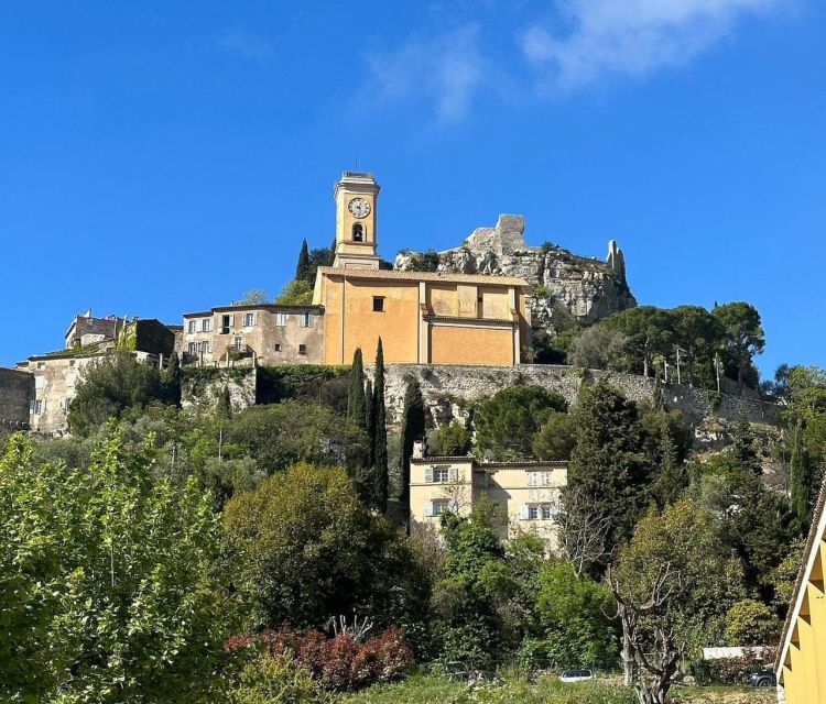 Eze Village Tour: Exploring Riviera Beauty - Tour Details