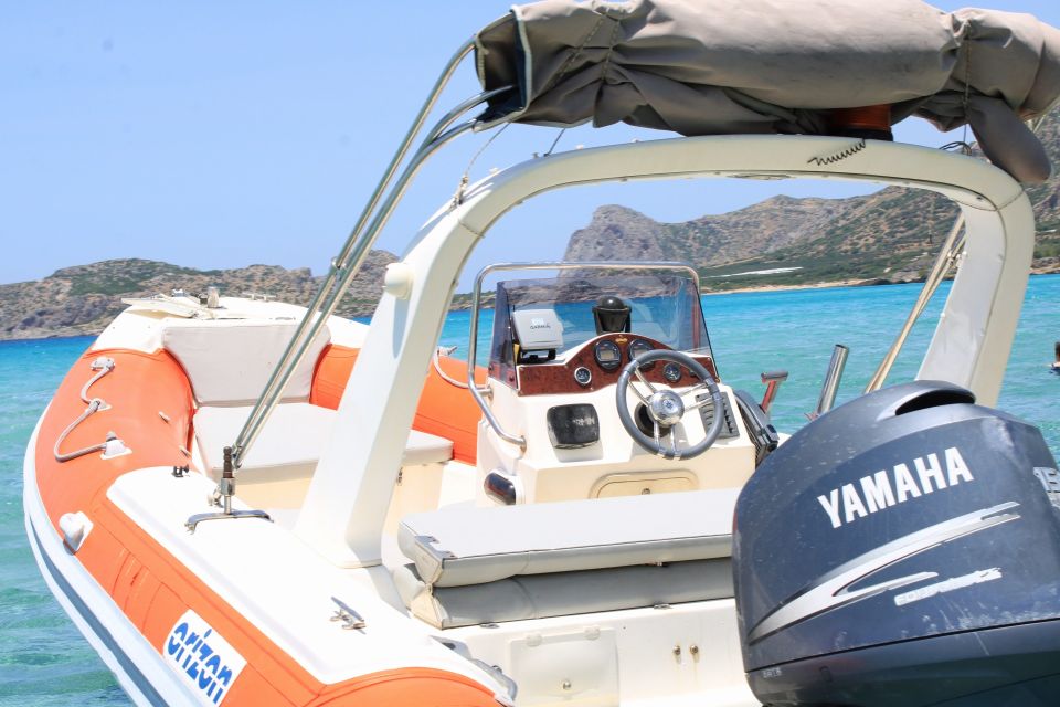 Falasarna: Balos Beach & Gramvousa Island Private RIB Cruise - Tour Details