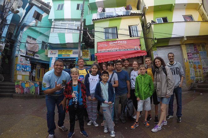 Favela Santa Marta Tour