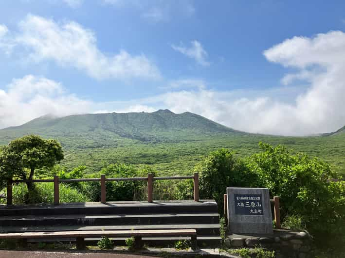 Feel the Volcano by Trekking at Mt.Mihara