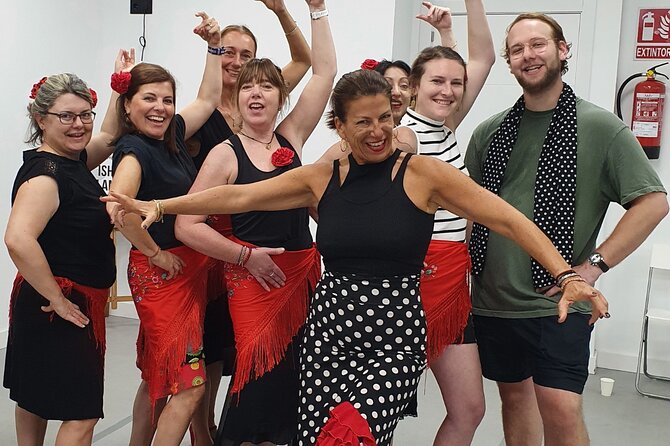 Flamenco Dance Class in Seville With Optional Flamenco Costume