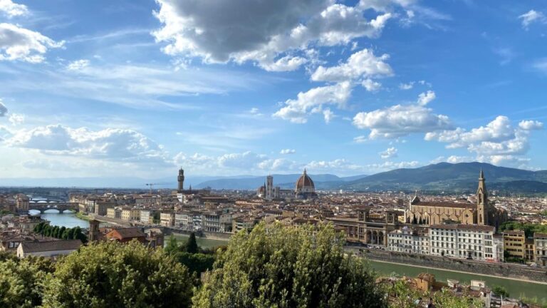 Florence Rooftop & Pisa Shore Excursion From La Spezia