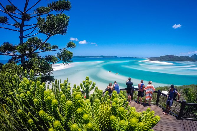 Fly Raft Package: Whitehaven Beach, Snorkel and Scenic Flight - Scenic Flight Experience