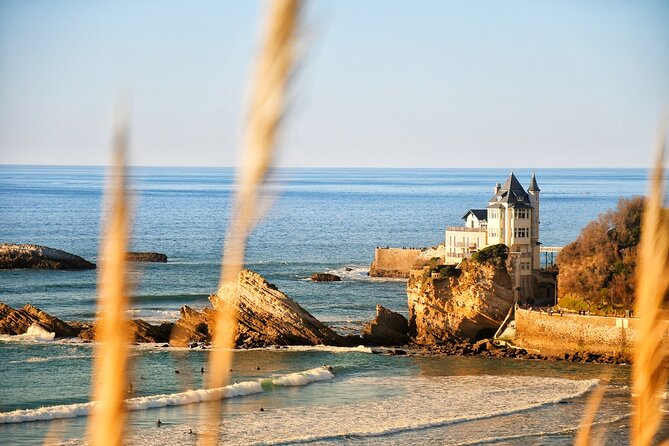 French Basque Country Coastline Tour in a VW Combi