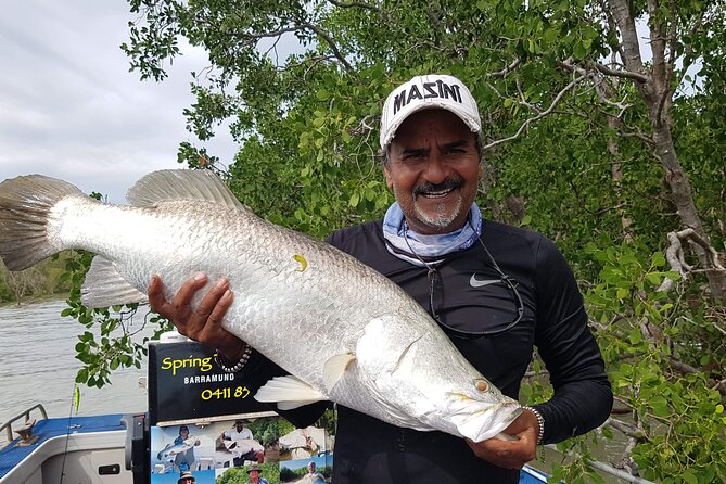 Freshwater or Saltwater Barramundi Fishing Day Trip From Darwin