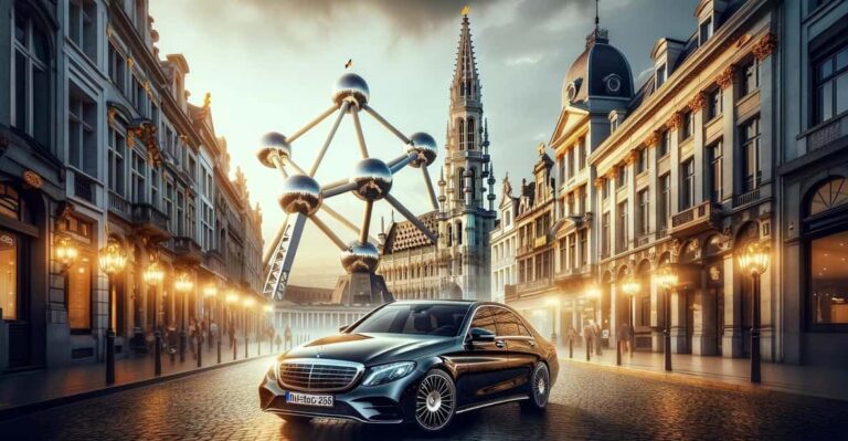 From Amsterdam: To Brussels – Private Driver – Luxury Car