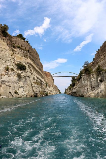 From Athens: Ancient Corinth Private Day Tour & Audio Tour