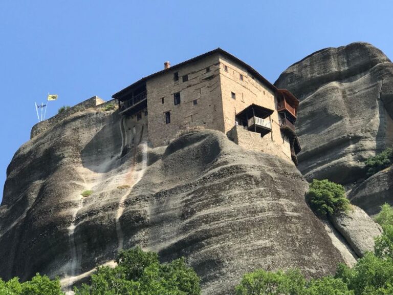 From Athens: Private Day Trip to Meteora