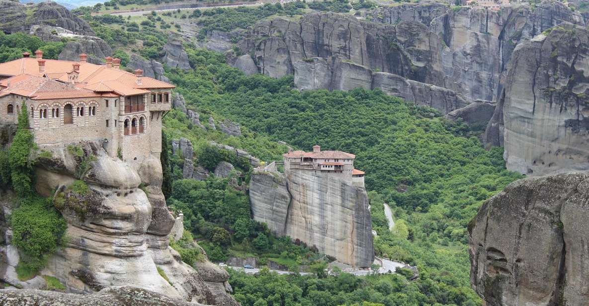 From Athens: Private Day Trip to the Monasteries of Meteora - Trip Details