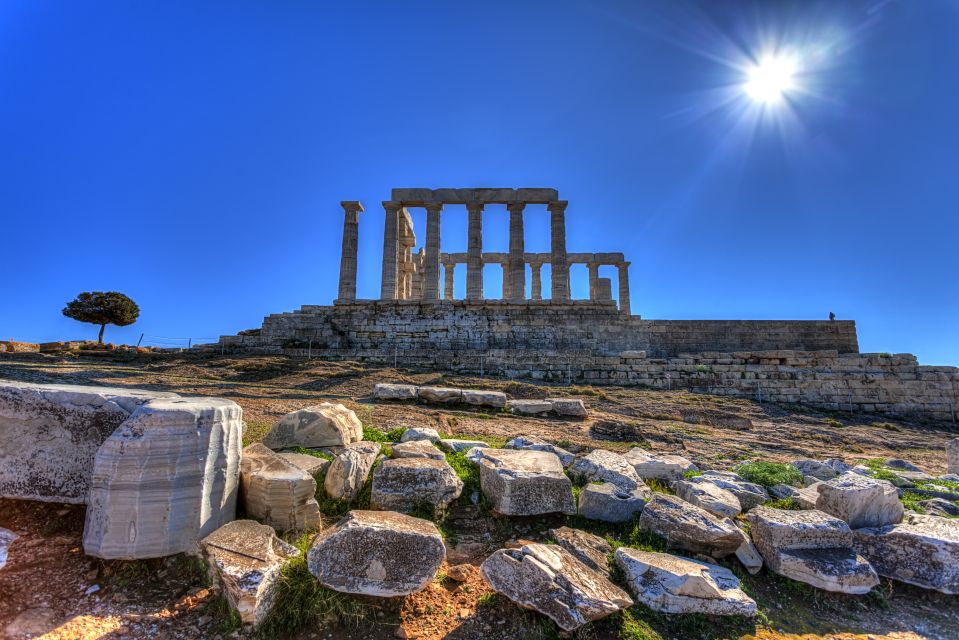 From Athens: Temple of Poseidon and Cape Sounion Guided Tour - Tour Details