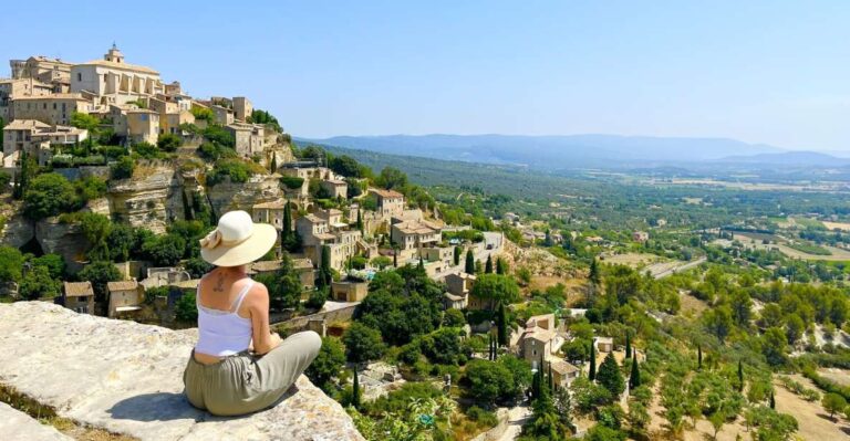 From Avignon: Luberon Tour