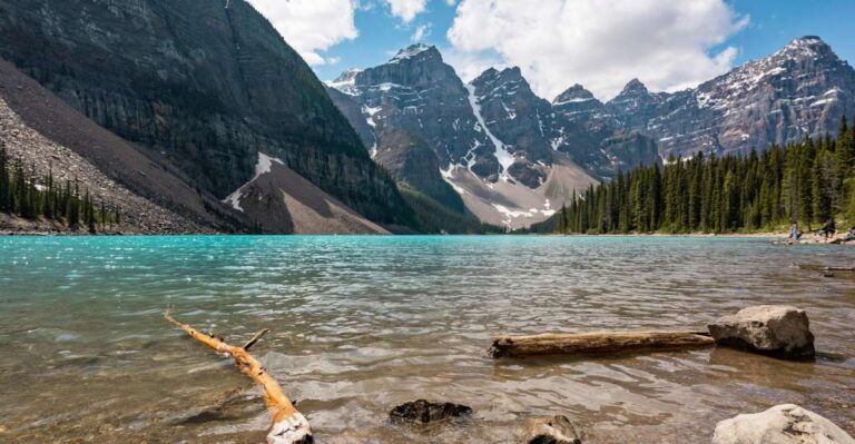 From Banff: Canadian Rocky Mountains Lake Tour