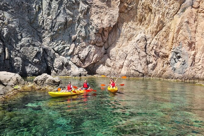 From Barcelona: Tossa De Mar Kayak & Snorkel Tour With Lunch