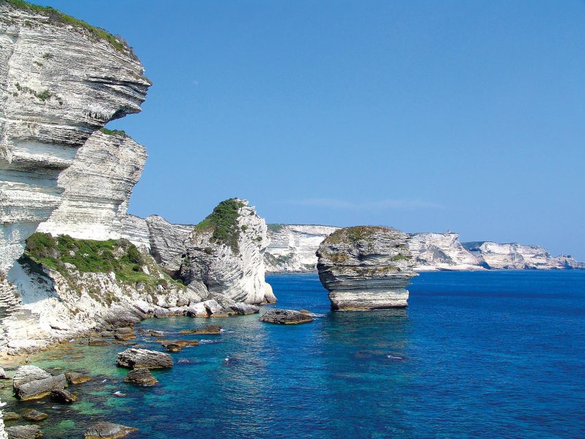 From Bonifacio: Cruise Under the Bonifacio Cliffs - Cruise Overview and Details