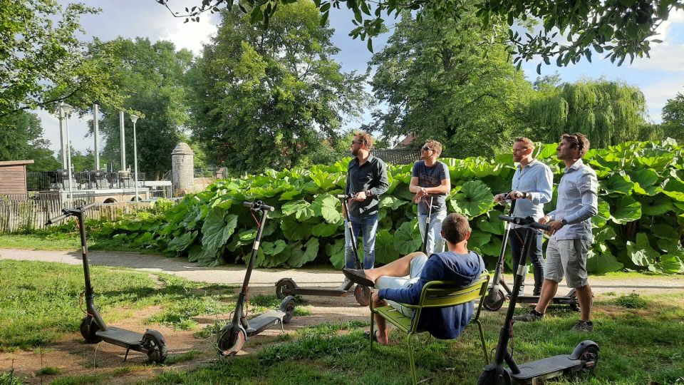 From Bruges to Damme: Private Electric Scooter Tour - Tour Details