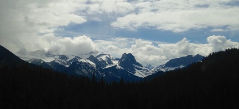 From Canmore: Canadian Rockies Canyon Exploration