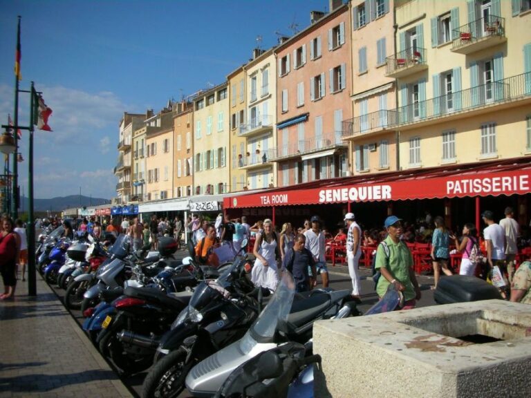 From Cannes: Saint-Tropez Private Full-Day Tour by Van