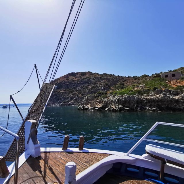 From Chania: Private Cruise to Agioi Theodoroi & Lazaretta - Cruise Highlights