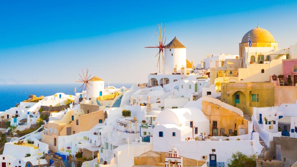 From Crete: Santorini Day Trip by Boat With Oia & Fira Visit - Tour Details