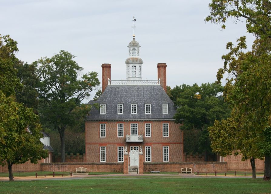 From DC: Colonial Williamsburg and Historical Triangle Tour - Tour Details