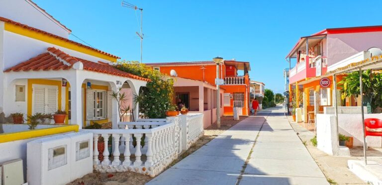 From Faro: Island Tour by Boat