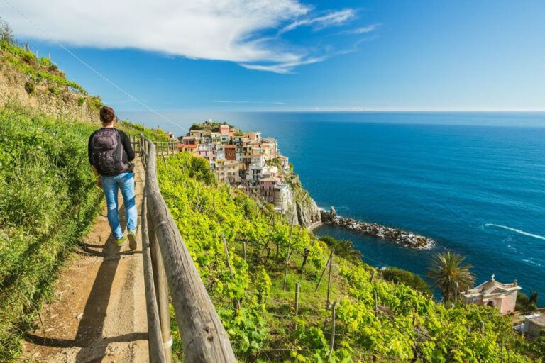 From Florence: Cinque Terre Day Trip With Lunch