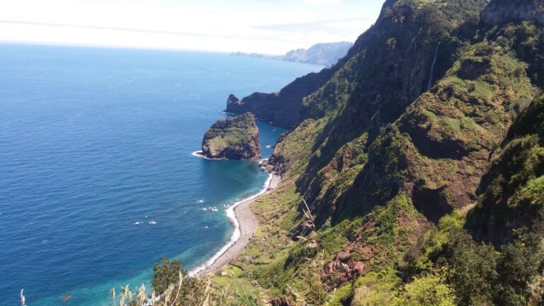 From Funchal: East Tour Madeira 4×4 Jipe Tour Santana Houses