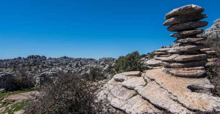 From Granada: Torcal & Antequera Dolmens Archaeological Tour