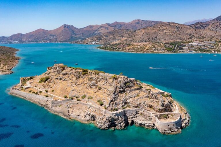 From Heraklion: Spinalonga & Elounda Late Cruise With Meal